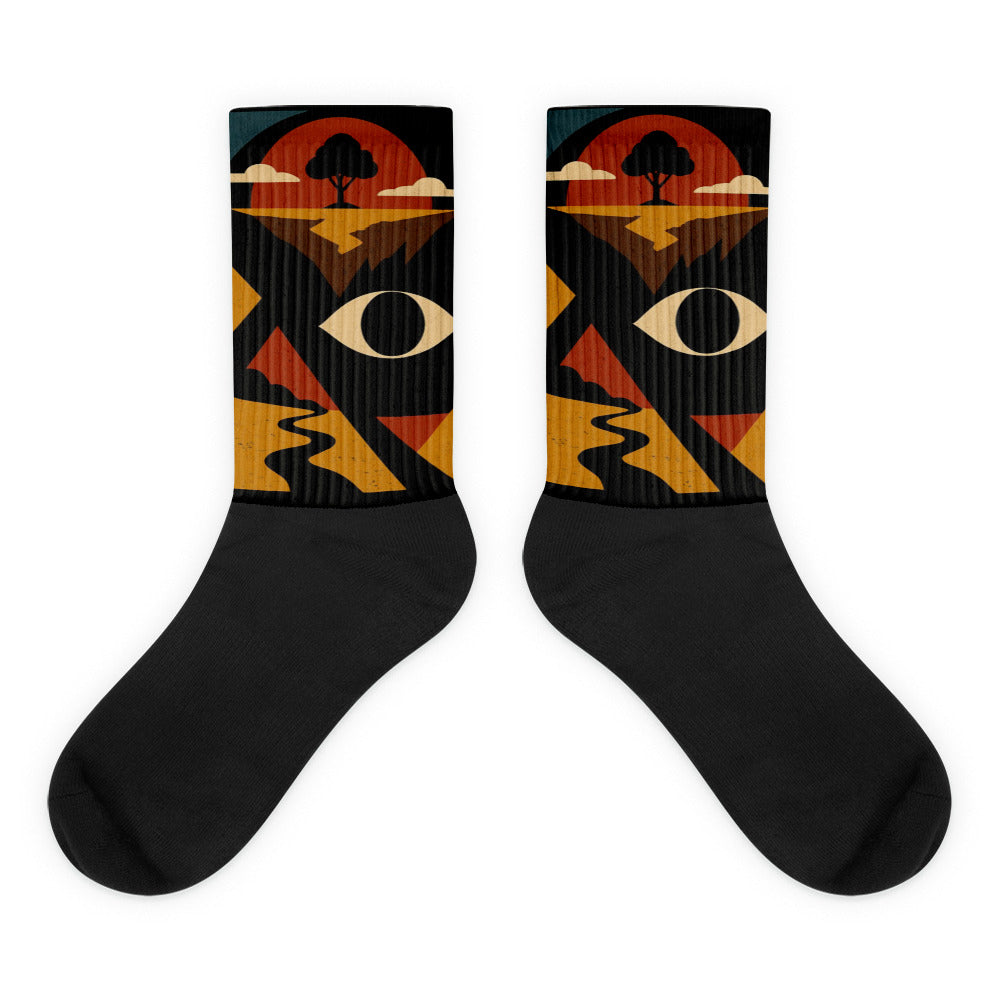 👣 Step into Art: Elevate Your Style with Persian-Inspired Socks by RRIdentity