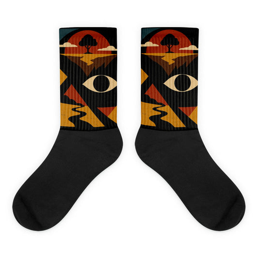 👣 Step into Art: Elevate Your Style with Persian-Inspired Socks by RRIdentity