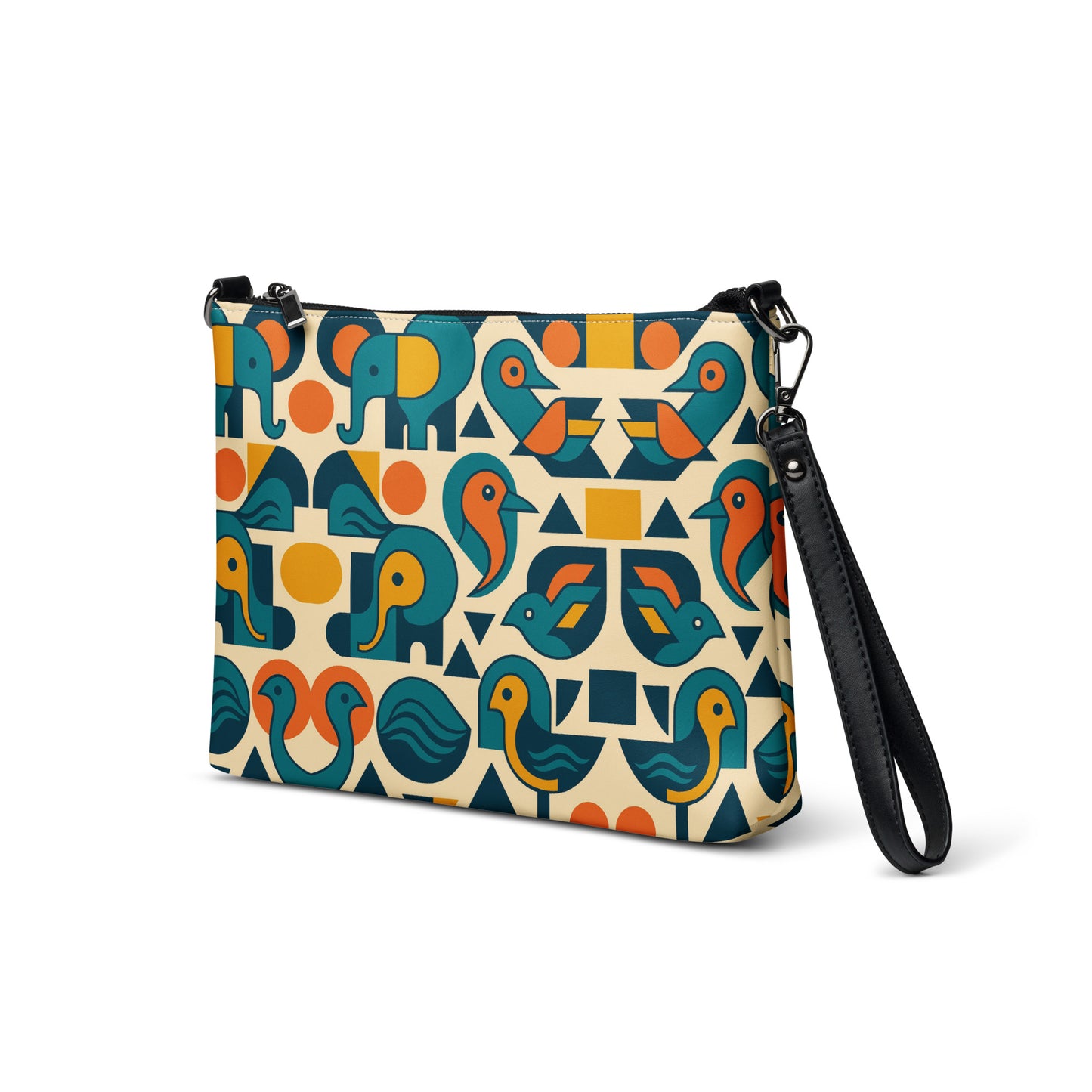 Crossbody Animals Love Bag - Premium Faux Leather